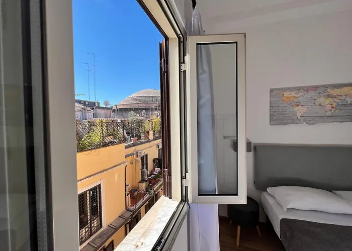 Apartment New Opening! Marvelous With Pantheon View Rom