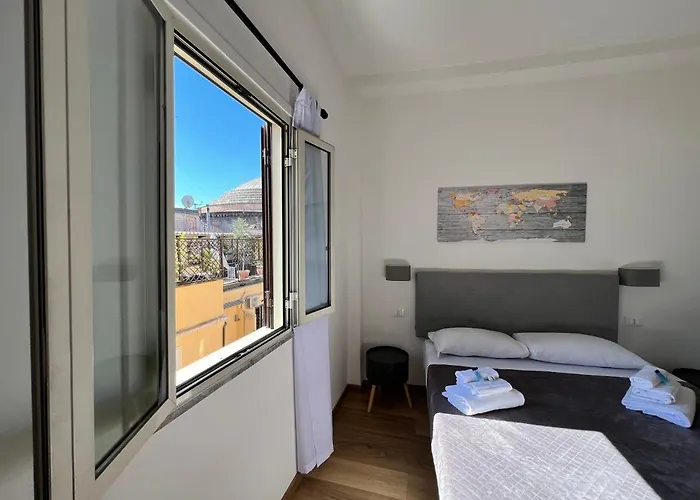 New Opening! Marvelous With Pantheon View Apartment *