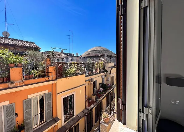New Opening! Marvelous With Pantheon View * Rom