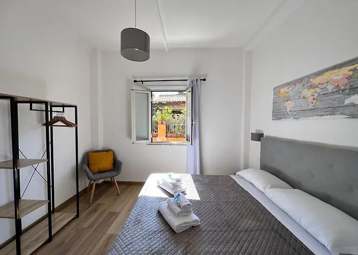 Apartment New Opening! Marvelous With Pantheon View *